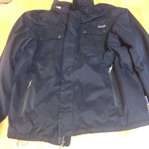 Heavy winter jacket